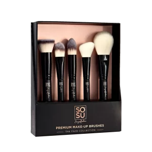 SOSU The Face Collection 5 Piece Brush Set