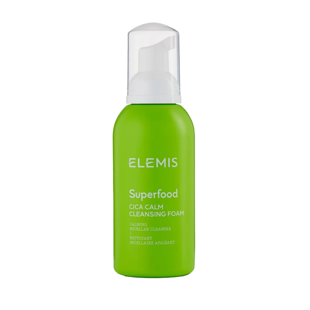 Superfood Cica Calm Cleansing Foam