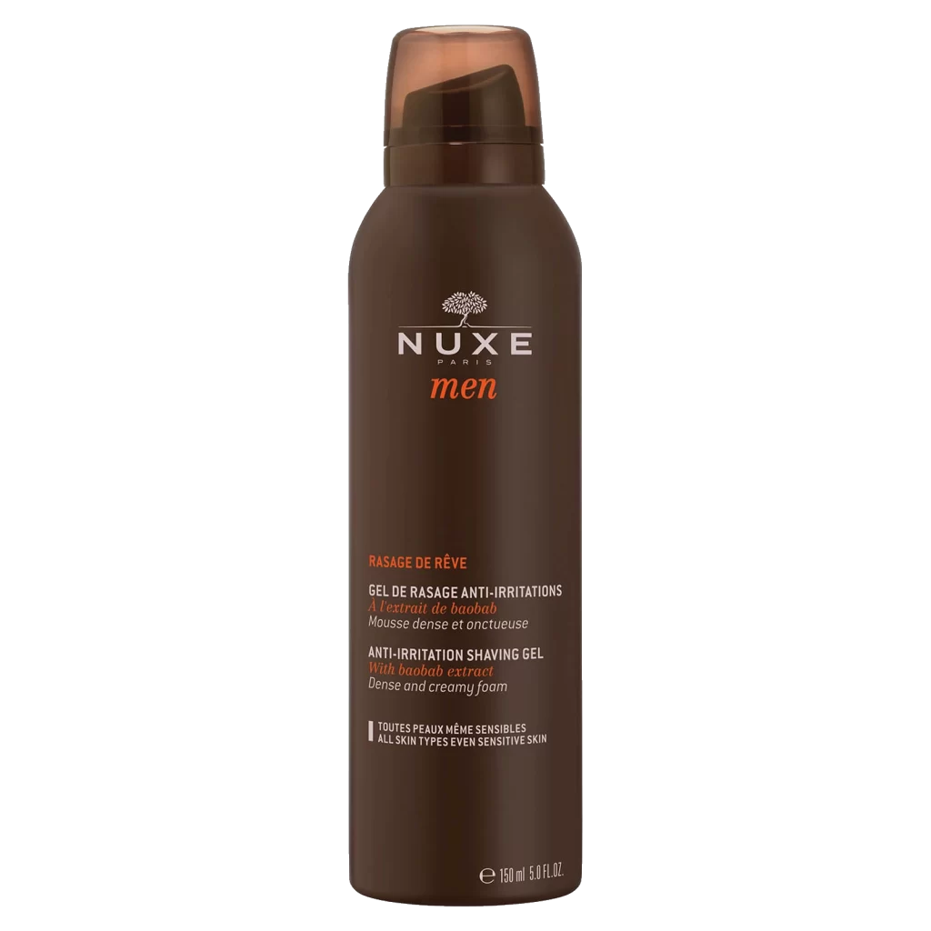 Men's Shaving Gel, NUXE Men 150 ml