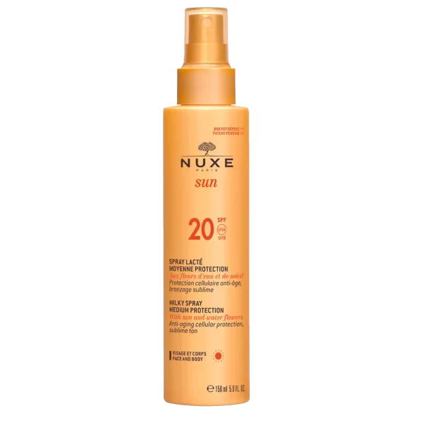 NUXE Sun Milky Spray Face and Body SPF20