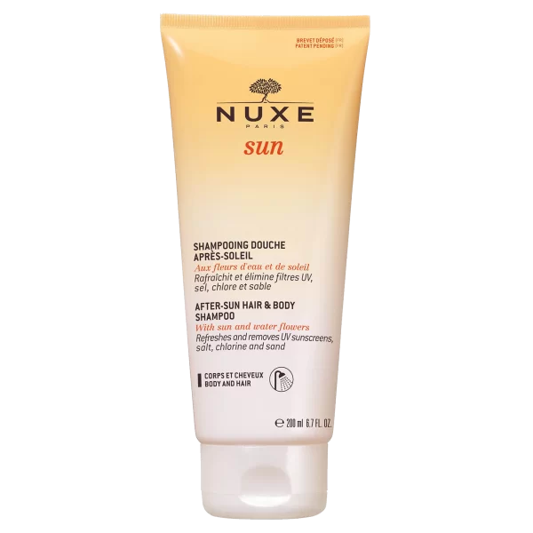 NUXE After Sun Hair & Body Shampoo - 200ml