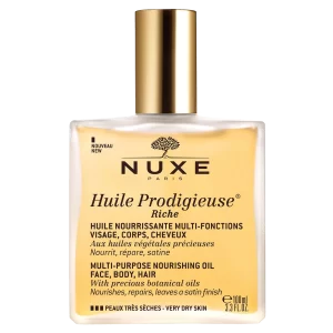 Nuxe Huile Prodigieuse Riche Nourishing Oil, Face, Body & Hair
