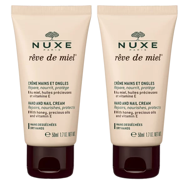 Nuxe Reve De Miel Hand & Nail Cream Duo 2 x 50ml