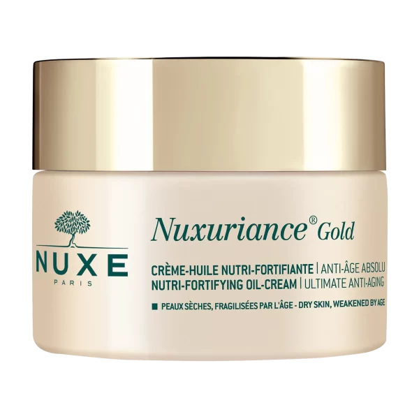 Nutri-Fortifying Oil-Cream, Nuxuriance Gold 50 ml
