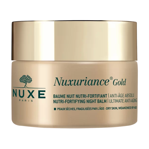 Nutri-Fortifying Night Balm, Nuxuriance Gold