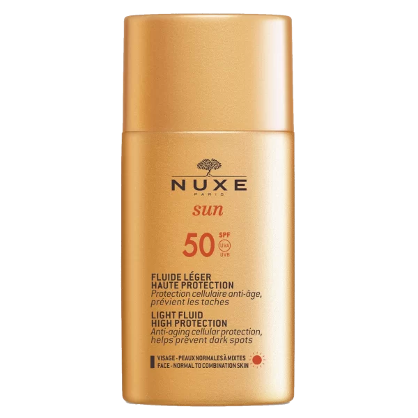 Light Fluid High Protection SPF50, NUXE Sun 50ml