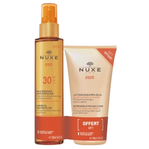 Nuxe Sun Tan Oil SPF 30 + After Sun 2 Pack