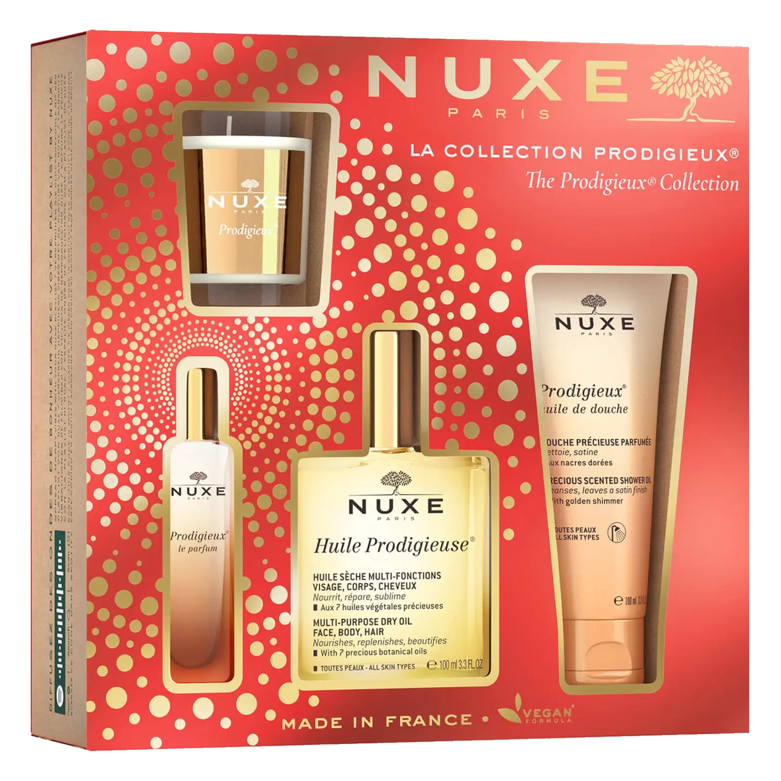 Indulge in Sensational Luxury with NUXE Prodigieux® Gift Set