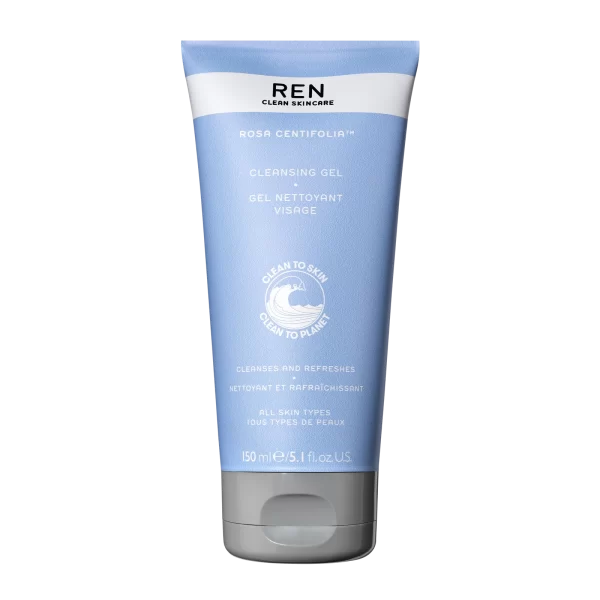 REN Clean Skincare Rosa Centifolia™ Cleansing Gel