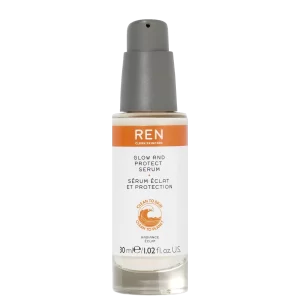 REN Clean Skincare Glow And Protect Serum