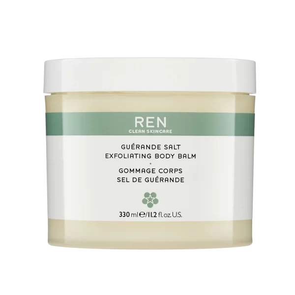 REN Clean Skincare Guerande Salt Exfoliating Body Balm