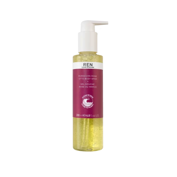 REN Clean Skincare Moroccan Rose Otto Body Wash