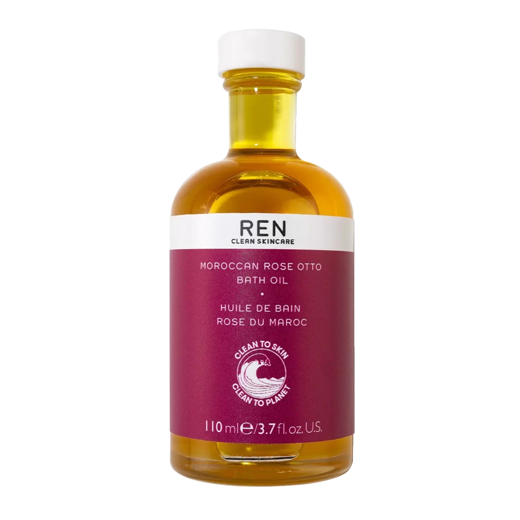 REN Clean Skincare Moroccan Rose Otto Bath Oil