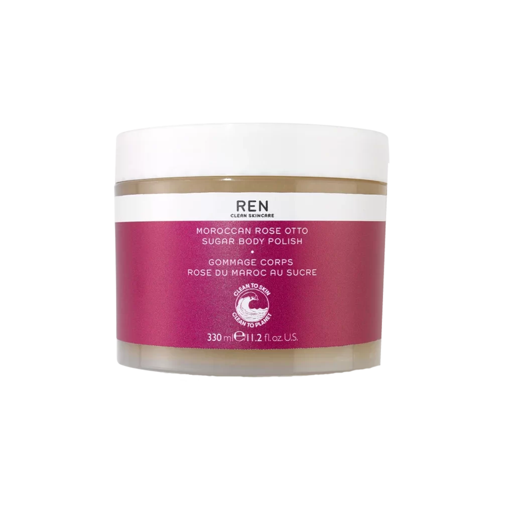 Moroccan Rose Otto Sugar Body Polish