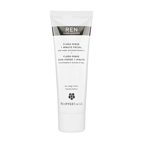 REN Skincare Flash Rinse 1 Minute Facial