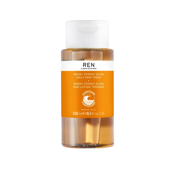 REN Skincare Ready Steady Glow Daily AHA Tonic