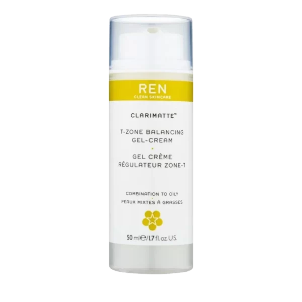 REN Skincare Clarimatte T-Zone Balancing Gel Cream