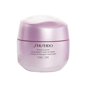 Shiseido White Lucent Overnight Cream & Mask