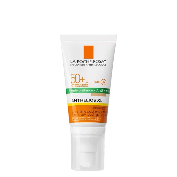 Anthelios XL Anti-Shine Dry Touch Tinted Sunscreen SPF 50+ 50ml