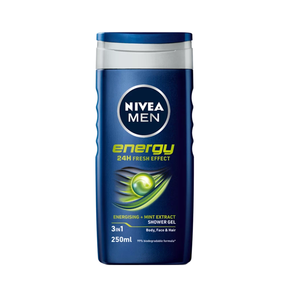 NIVEA MEN Energy Shower Gel