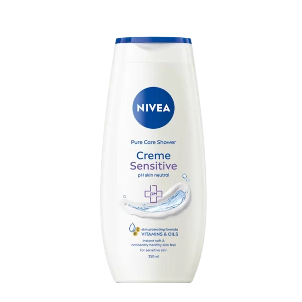 Nivea Crème Sensitive Shower Cream