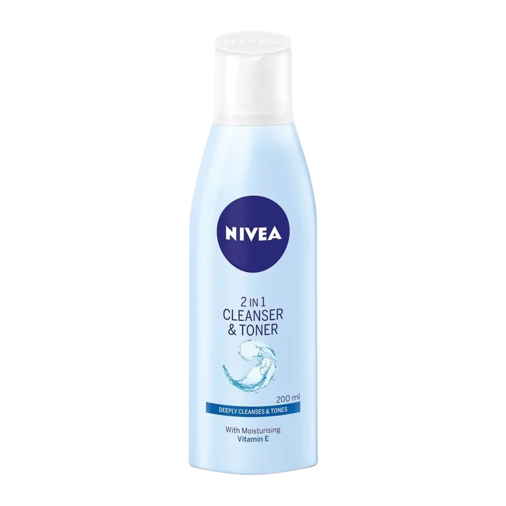 Nivea 2 IN 1 Cleanser & Toner