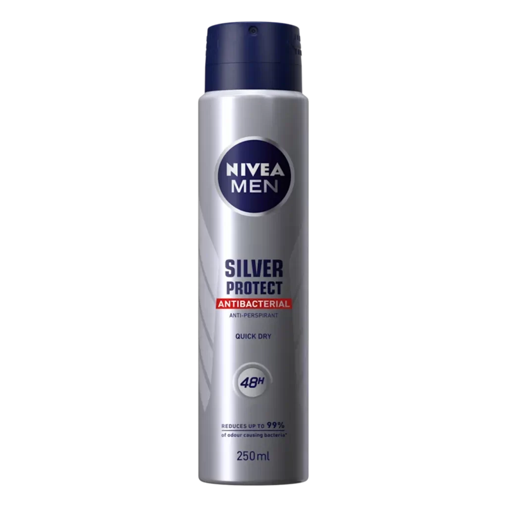 Nivea Men Silver Protect Anti-Perspirant 250ml