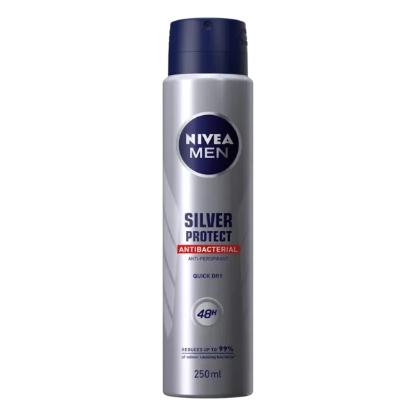 Nivea Men Silver Protect Anti-Perspirant 250ml