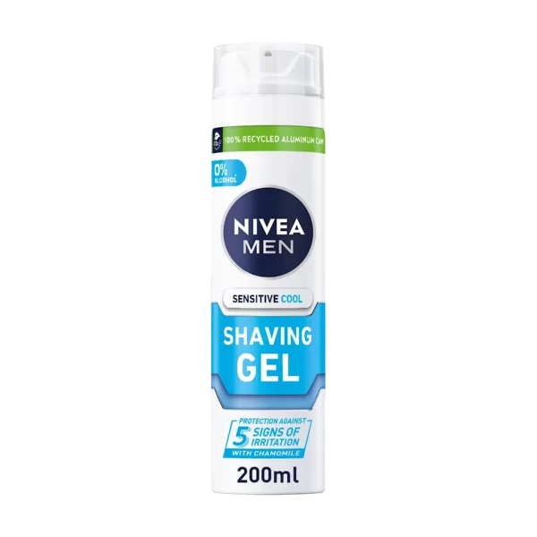 Nivea Sensitive Cool Shaving Gel