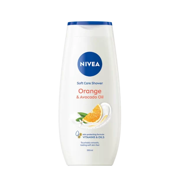 Nivea Orange & Avocado Oil Shower Cream