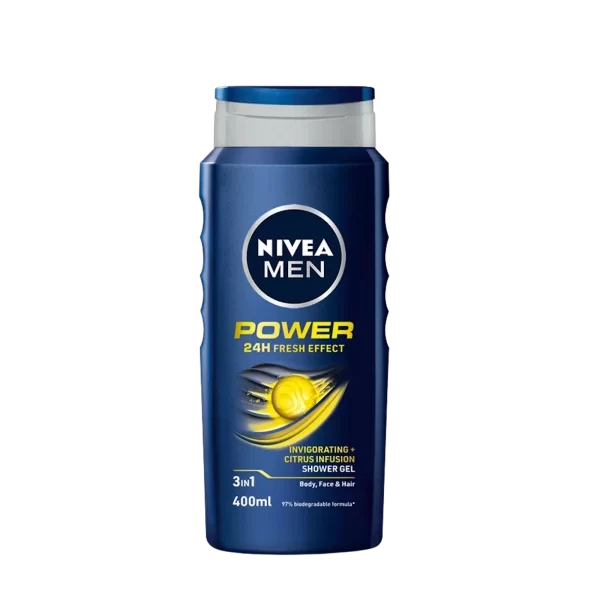 Nivea Men Shower Gel Power