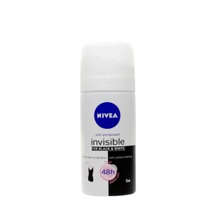 Nivea Black & White Original Anti-Perspirant Travel Size Deodorant