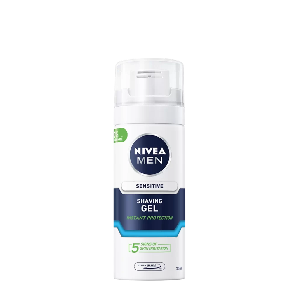 Nivea Men Travel Size Sensitive Shaving Gel