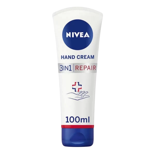 Nivea 3 in 1 Repair Hand Cream - 100ml