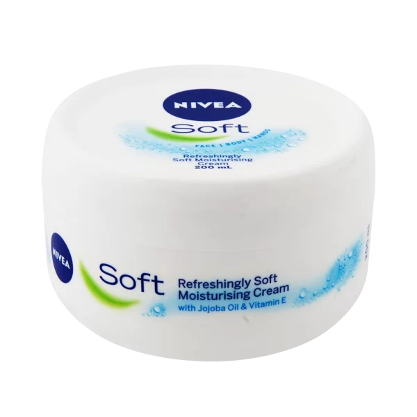 Nivea Soft Moisturising Cream