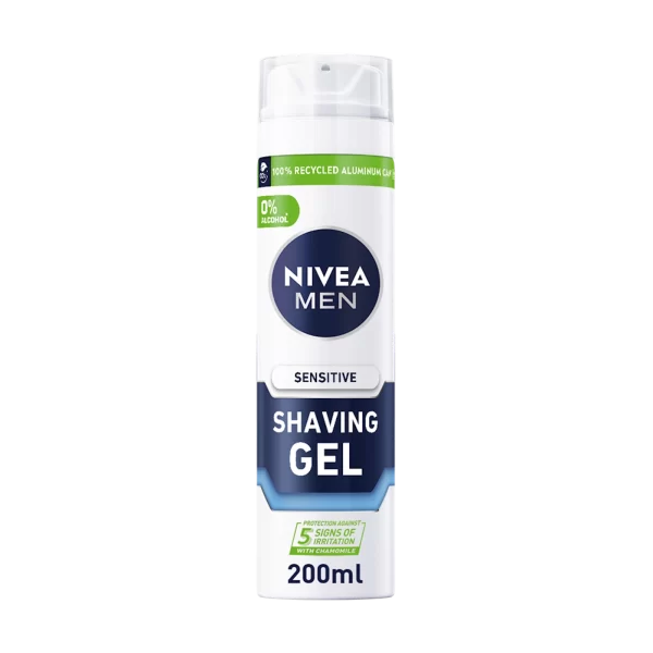 Nivea Men Sensitive Ultra Glide Shaving Gel