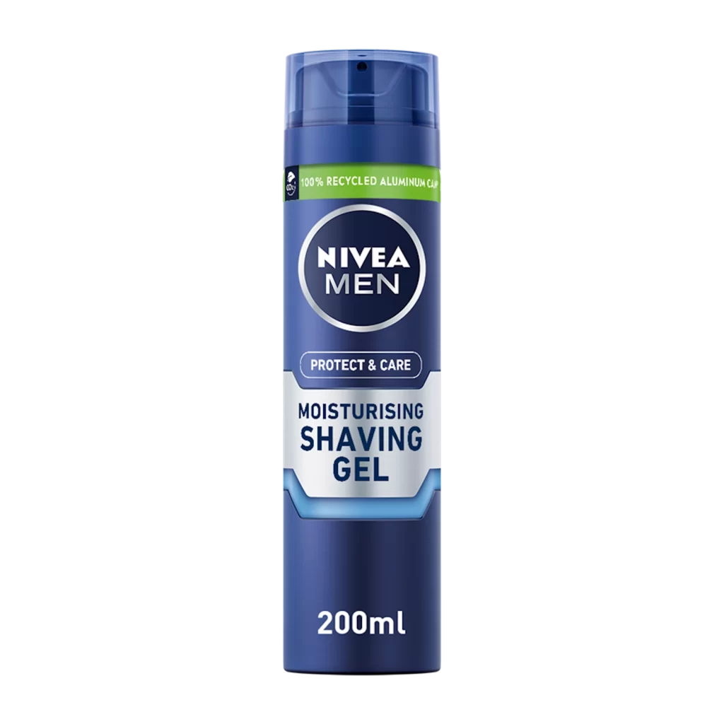 Nivea Men Protect & Care Moisturising Shaving Gel