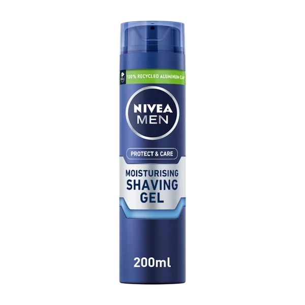 Nivea Men Protect & Care Moisturising Shaving Gel