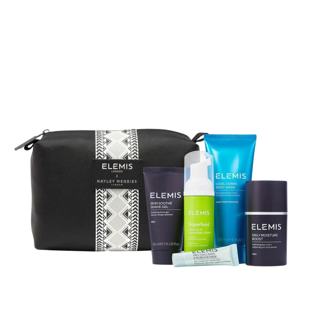 ELEMIS x Hayley Menzies London Grooming Collection