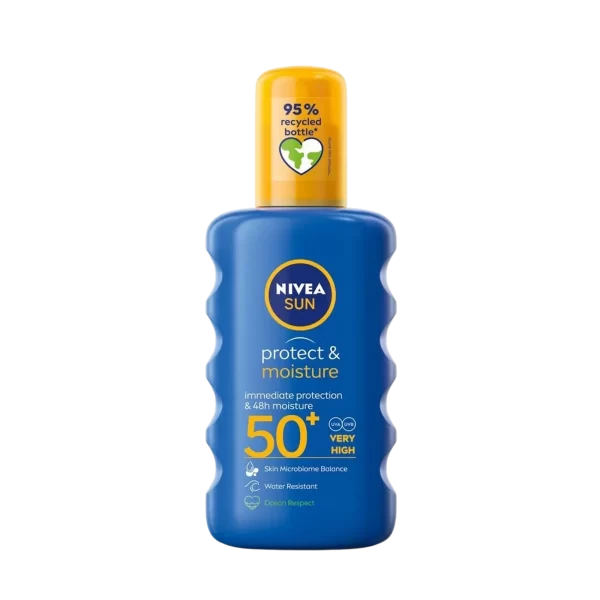 Nivea Protect & Moisture Pump Spray SPF 50+