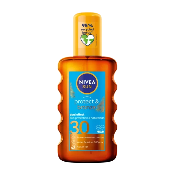 Protect & Bronze Oil Sunscreen Spray SPF30