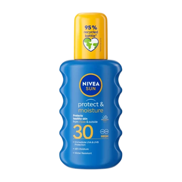 Nivea Protect & Moisture Pump Spray SPF30