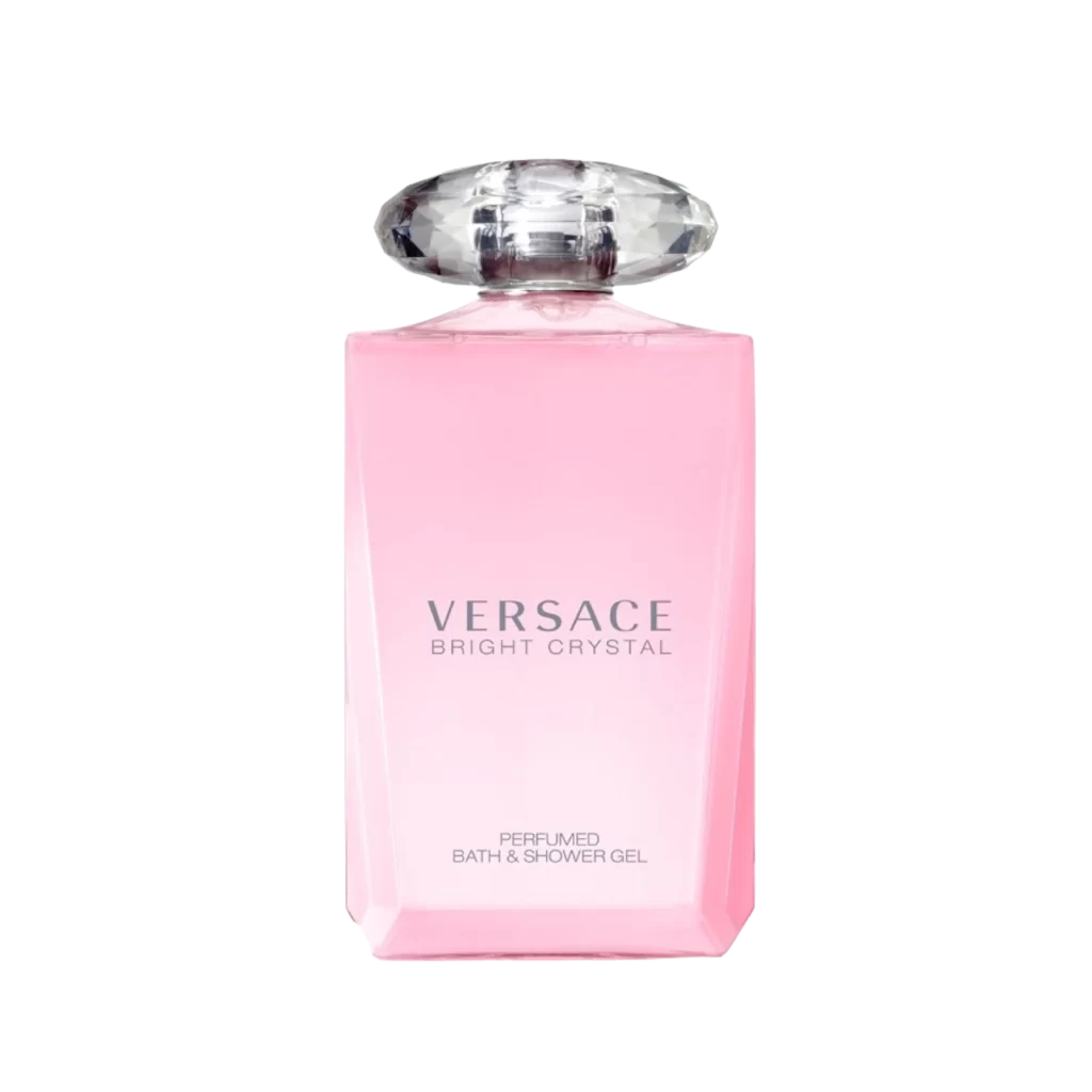 Versace Bright Crystal Perfumed Bath & Shower Gel