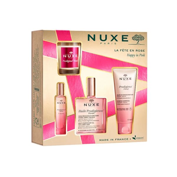 NUXE Happy In Pink Gift Set
