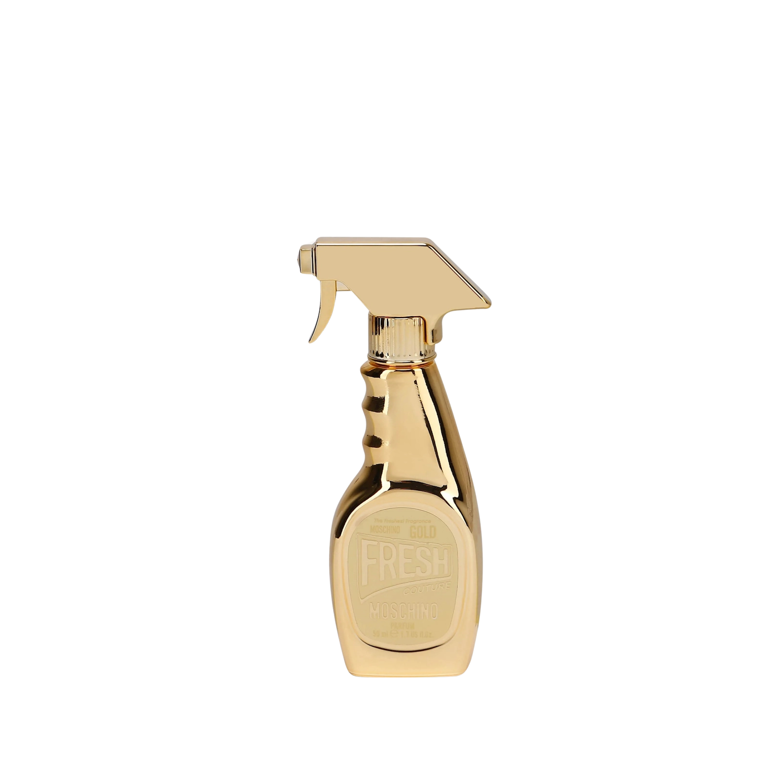 Moschino perfume shop gold fresh couture