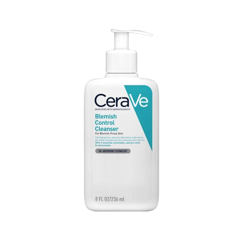 CeraVe Blemish Control Cleanser