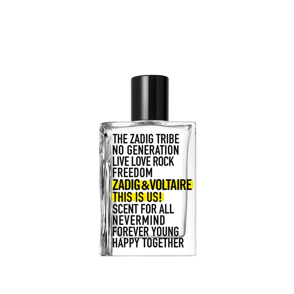 Zadig & Voltaire This is us! Unisex Eau de Toilette