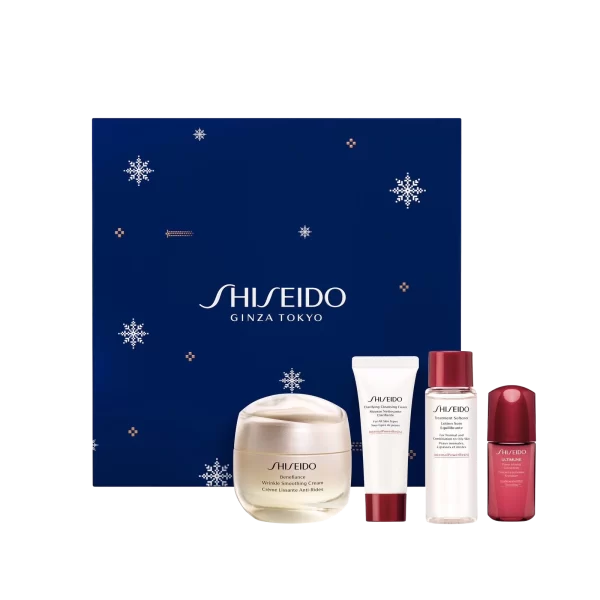 Shiseido Benefiance Gift Set