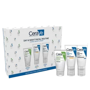 CeraVe Day & Night Facial Routine Gift Set