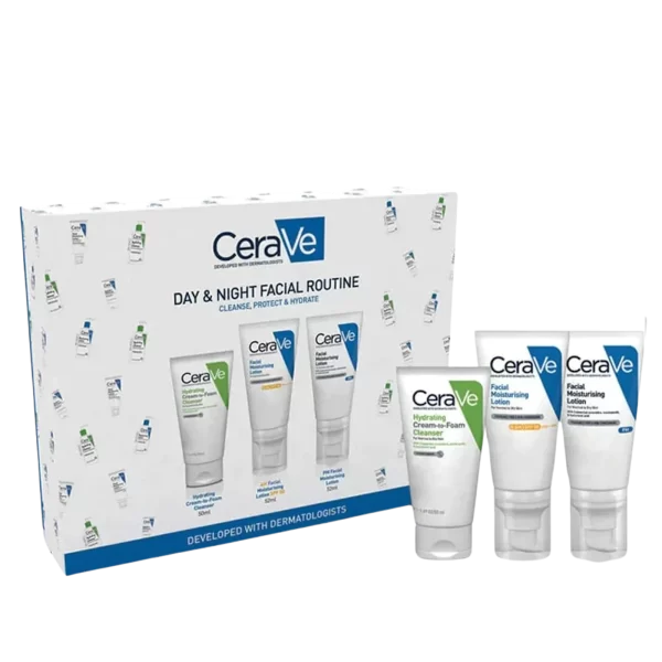 CeraVe Day & Night Facial Routine Gift Set